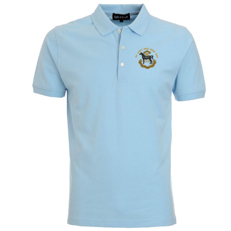 23 Amph Ind Engr Sqn Embroidered Polo Shirt